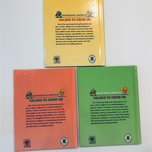 Jim Henson's Muppets Piggy for President / What's Fair Is Fair / Flip Flap Flop - Picture 9 of 16